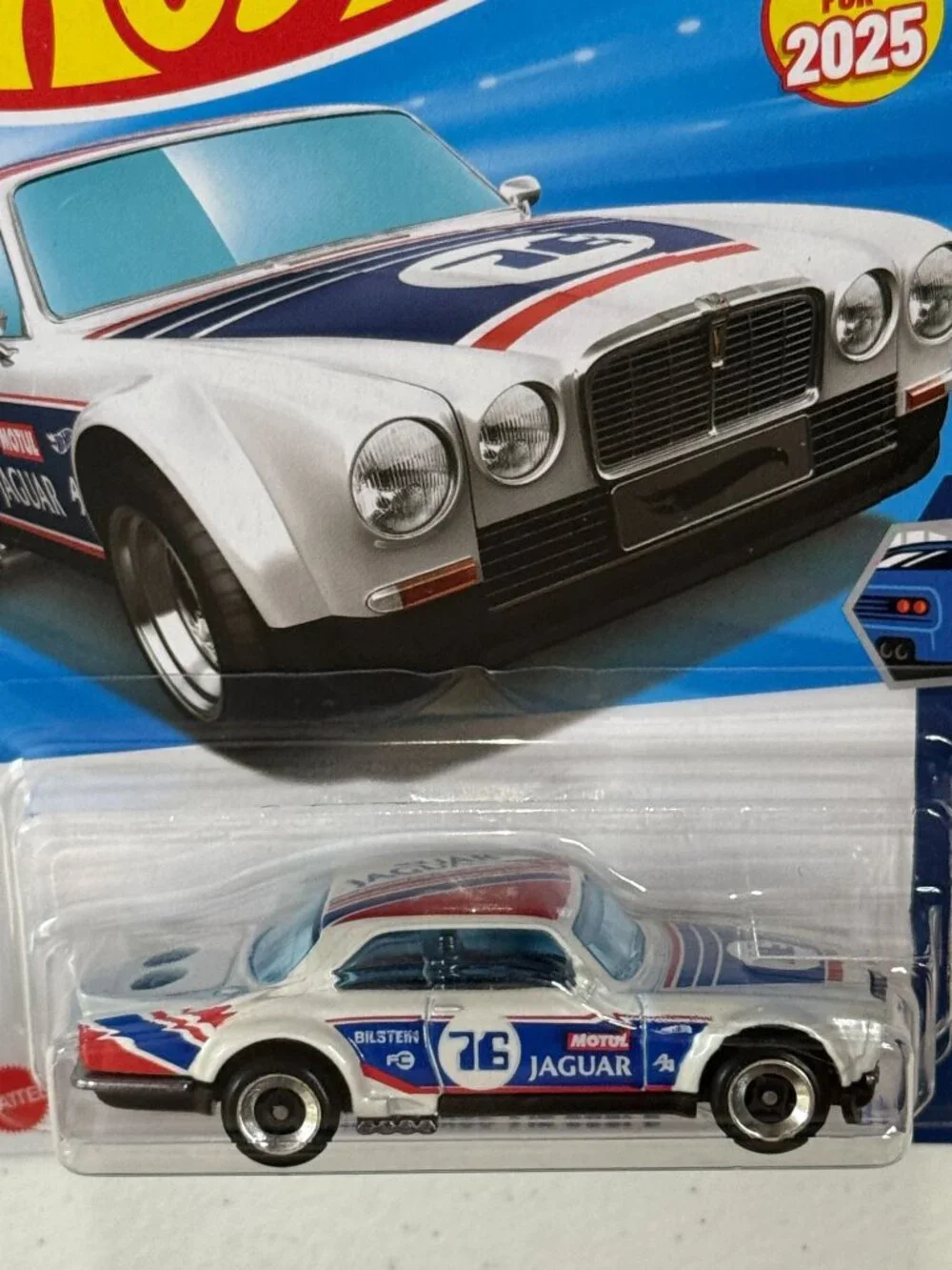 Hot Wheels 2025 Jaguar XJC V12 Widebody 4/5 Diecast